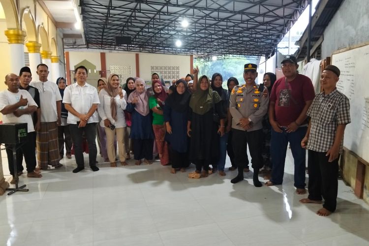Perkuat Sinergi, Polres Langkat Ajak Masyarakat Desa Pekubuan Bersatu Perangi Narkoba