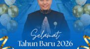PUDAM Bangkalan mengucapkan Selamat Tahun Baru 2026.