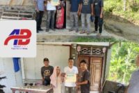 Gampong Seuneubok Barat Salurkan BLT Ekstrem Tahap II di Tengah Suasana Pascabanjir