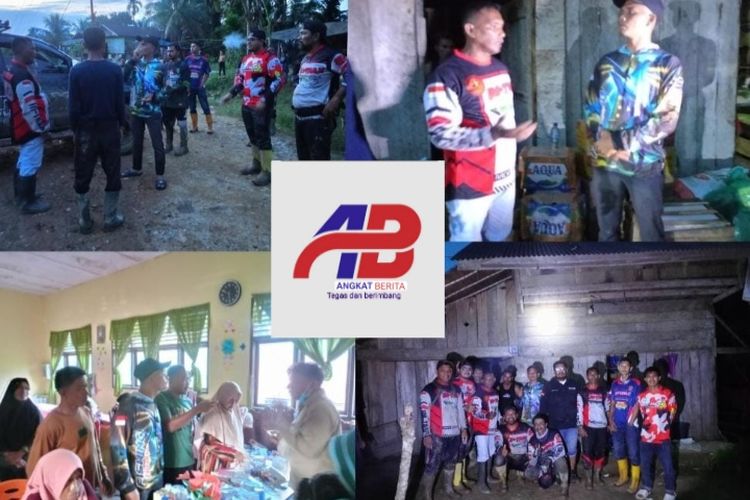 Medco E&P Malaka dan IM-TRAX Terobos Medan Berat untuk Salurkan Bantuan ke Dua Gampong Terdampak Banjir Aceh Timur