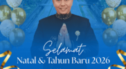 PUDAM Bangkalan Sampaikan Ucapan Selamat Natal 2025 dan Tahun Baru 2026