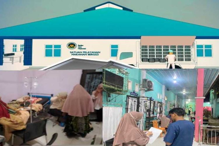 Puluhan Balita dan Pelajar di Aceh Timur Dilarikan ke Rumah Sakit, Diduga Keracunan Menu MBG