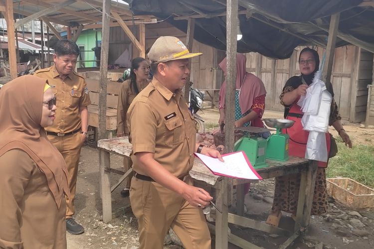 Pemkab Muratara Gelar Sidak Pasar, Pantau Harga dan Ketersediaan Pangan Serta Cegah Stunting