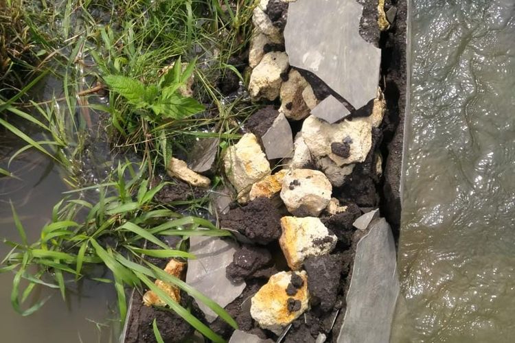 Proyek HIPPA Desa Meteng Rp195 Juta Tahap Satu Diduga Bermasalah, Kualitas Amburadul.