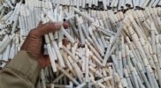 Terkuak, Sebuah Gudang di Bangkalan Diduga Kuat Dijadikan Produksi Rokok Ilegal.