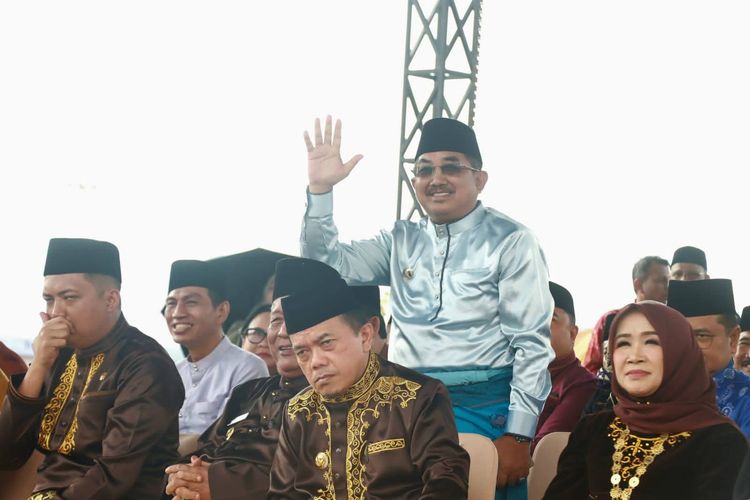 Bupati Anwar Sadat Hadiri Launching “Jambi Elok Nian”, Dorong Promosi Budaya dan Ekonomi Kreatif Daerah