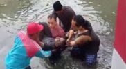 Warga Junok Bangkalan Digegerkan Penemuan Mayat Pria Mengapung di Sungai