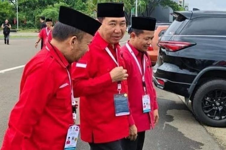 Ketua DPRD Tanjab Barat Hadiri RAKERNAS dan BIMTEK PDI Perjuangan, Perkuat Kapasitas Wakil Rakyat