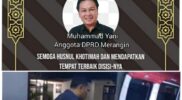 Merangin Berduka, Anggota DPRD Merangin M.Yani Tutup Usia Pasca Kecelakaan