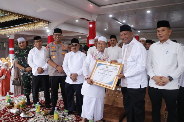 siap dipublikasikan: Peringatan Isra’ Mi’raj Nabi Muhammad SAW 1447 H Warnai Rangkaian Hari Jadi ke-276 Kabupaten Langkat