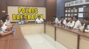 WPK–Polres Bangkalan Perkuat Sinergitas, Bahas Temuan Lapangan dan Fenomena Sosial Masyarakat
