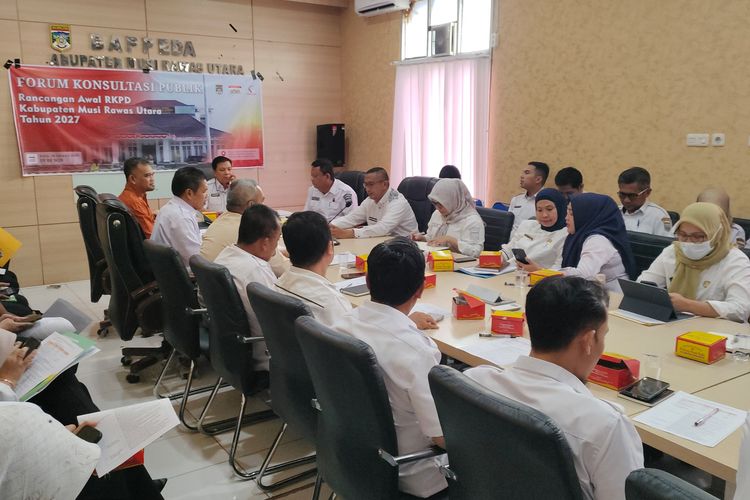 Pemkab Muratara Gelar Forum Konsultasi Publik Rancangan Awal RKPD 2027