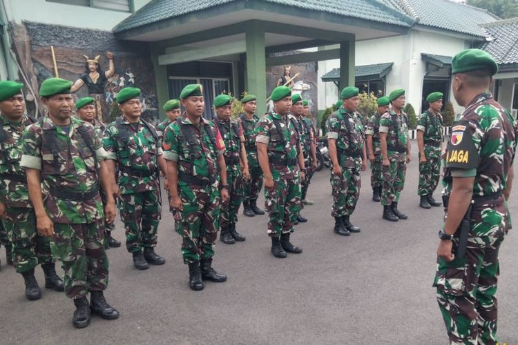Tingkatkan Kesiapsiagaan, Kodim 0819/Pasuruan Laksanakan Apel Siaga On Call