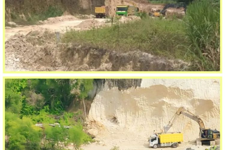 LSM dan Pers Bangkalan Angkat Bicara Adanya Dugaan Oknum Anggota Beking Tambang Ilegal