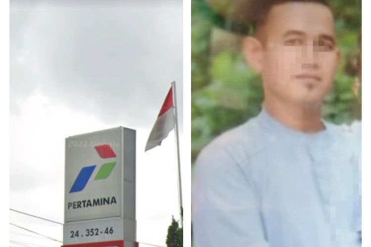 Lagi – Lagi BBM Bersubsidi di SPBU 24.352.46 Jl RE . Martadinata Sukamaju Menjadi Ajang Bisnis Mafia Pengecor