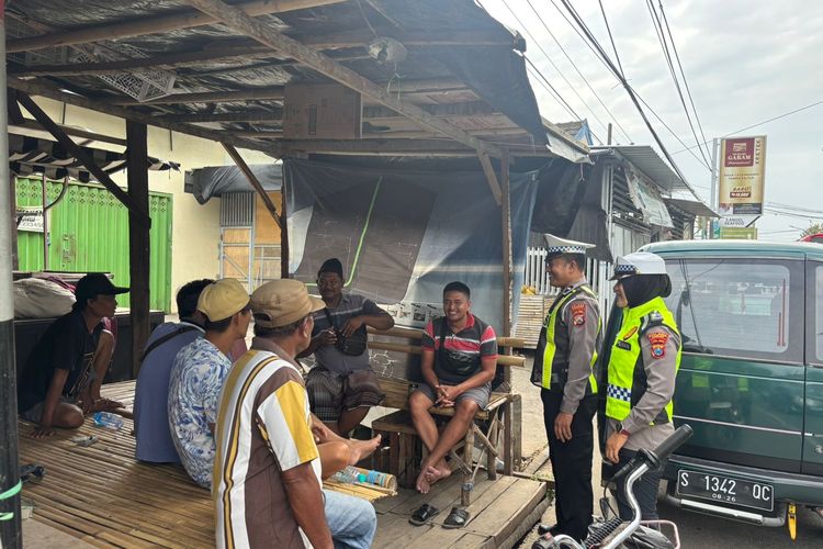 Satlantas Polres Sumenep Intensifkan “Polantas Menyapa” Jelang Ops Keselamatan Semeru 2026