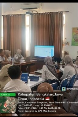 Dorong ASN Lebih Profesional, Puskesmas Jaddih Sosialisasikan E-Kinerja
