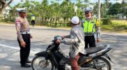 Hari ke-10 Operasi Keselamatan Seulawah 2026, Satlantas Polres Aceh Timur Intensifkan Edukasi dan Pengawasan