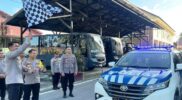 Kapolres Aceh Timur Lepas Bansos Kemanusiaan dari Kapolri untuk Warga Terdampak Banjir