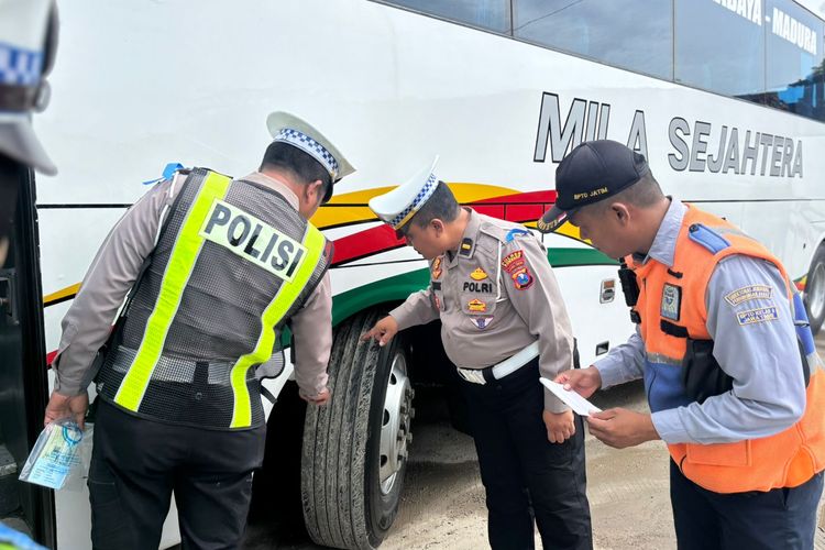 Gelar Uji Kelayakan Angkutan Umum Jelang Lebaran, Wujud Nyata Komitmen Keselamatan