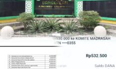 Sumbangan Rutin Tahunan MAN Bangkalan Terindikasi Penyimpangan, Realita dan Notulen tak Sinkron 