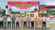 Polres Muratara Gelar Apel Pasukan Operasi Keselamatan Musi 2026, Fokus Tekan Pelanggaran Lalu Lintas