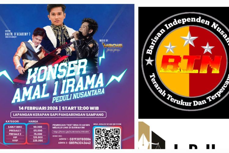 Polemik Konser “Amal” Memanas, LSM BIN Desak DPRD Bertindak dan Tantang Sikap Tegas Bupati