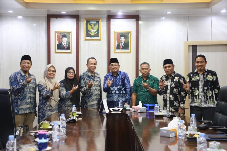 Bupati Anwar Sadat Terima Audiensi Fakultas Ushuluddin UIN STS Jambi, Dorong Penguatan SDM Daerah