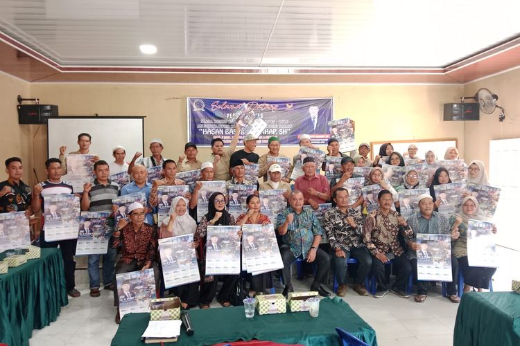 Wakil Ketua DPRD Tanjab Barat Gelar Reses di Pematang Lumut, Warga Sampaikan Usulan Pembangunan