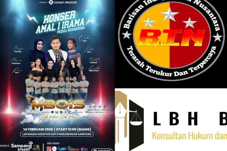 Diduga Jadikan Label Amal sebagai Kedok Mencari Keuntungan Pribadi, EO dan Ketua Panitia Konser Mangkir dari Klarifikasi BPPKAD