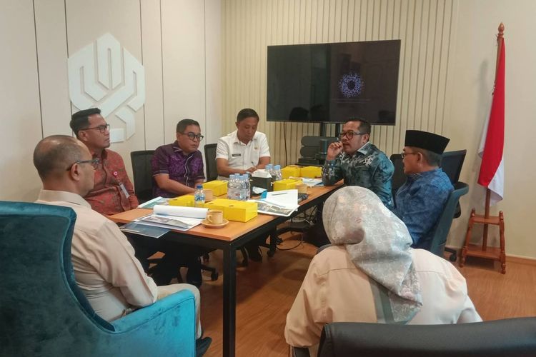 Bupati Anwar Sadat Kunker ke Dirjen Perumahan, Perjuangkan Tambahan Program Bedah Rumah dan Rumah Khusus