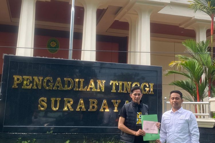 Korban Persalinan Tragis Ajukan Banding ke PT Surabaya atas Putusan PN Bangkalan yang Menolak Praperadilan SP3