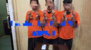 Satresnarkoba Polres Langkat Amankan Tiga Diduga Pelaku, Sita 190,50 Gram Sabu