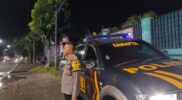Patroli Sahur, Polsek Kwanyar Polres Bangkalan Ciptakan Situasi Aman dan Kondusif Selama Ramadan