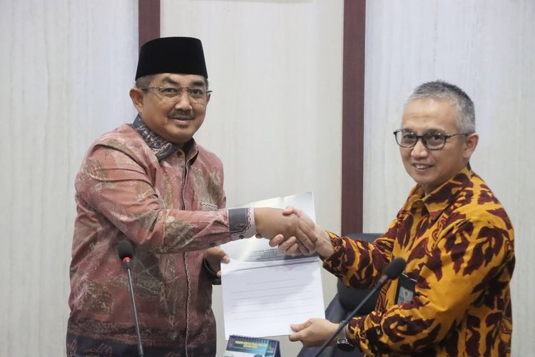 Bupati Tanjab Barat Tegaskan Komitmen Transparansi, Hadiri Entry Meeting Pemeriksaan Interim LKPD 2025 Bersama BPK RI Perwakilan Jambi