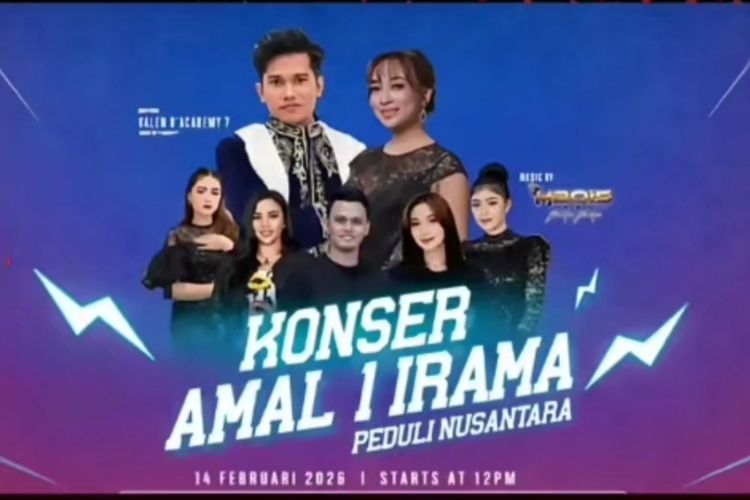 Di Balik Label Amal, Konser 1 Irama Diingatkan Soal Pajak Daerah dan Potensi Konsekuensi Hukum