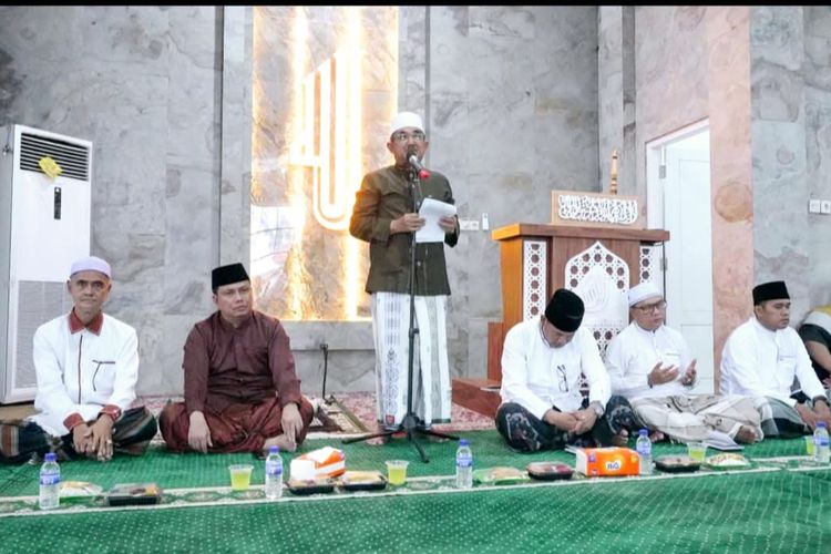 Pemkab Tanjab Barat Gelar Tabligh Akbar, Dzikir, dan Buka Puasa Bersama Peringati Nisfu Sya’ban