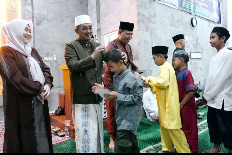 Pemkab Tanjab Barat Gelar Tabligh Akbar, Dzikir, dan Buka Puasa Bersama Peringati Nisfu Sya’ban