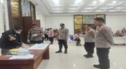 Usai Apel Pagi, Polres Aceh Timur Gelar Tes Urine Mendadak, Seluruh Personel Negatif Narkoba