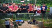 Satgas Yonif TP 903/Baluseda Bangun Jembatan Penghubung Antar Desa di Nias Utara, Warga Sampaikan Apresiasi kepada Presiden Prabowo dan TNI