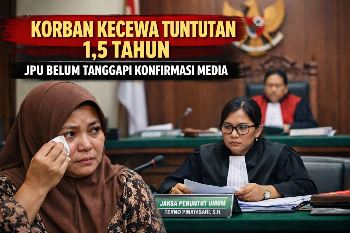 Kasus Penipuan Sembako Omben, Korban Nilai Tuntutan Terlalu Ringan, Korban Isyaratkan Langkah Hukum Lanjutan