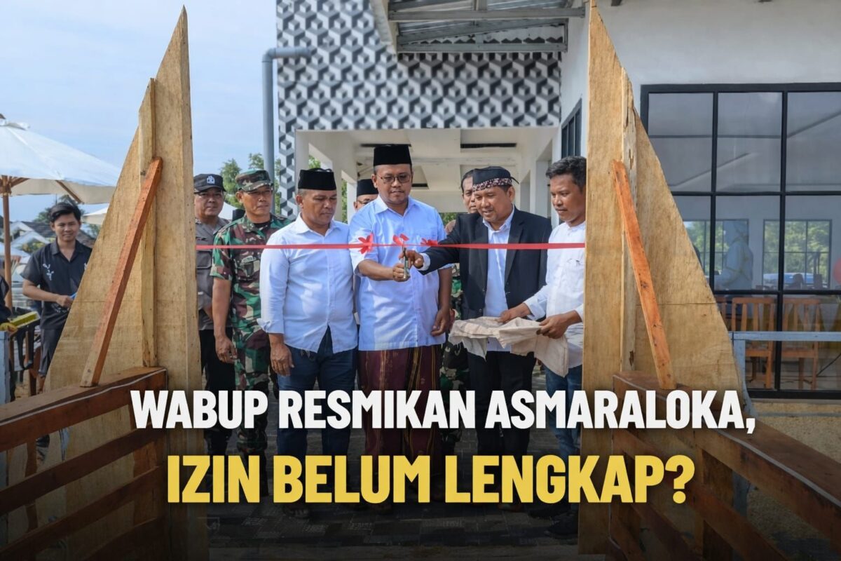 Wakil Bupati Sampang Resmikan Cafe Ilegal, Asmaraloka Disorot karena Izin dan PBG Belum Jelas