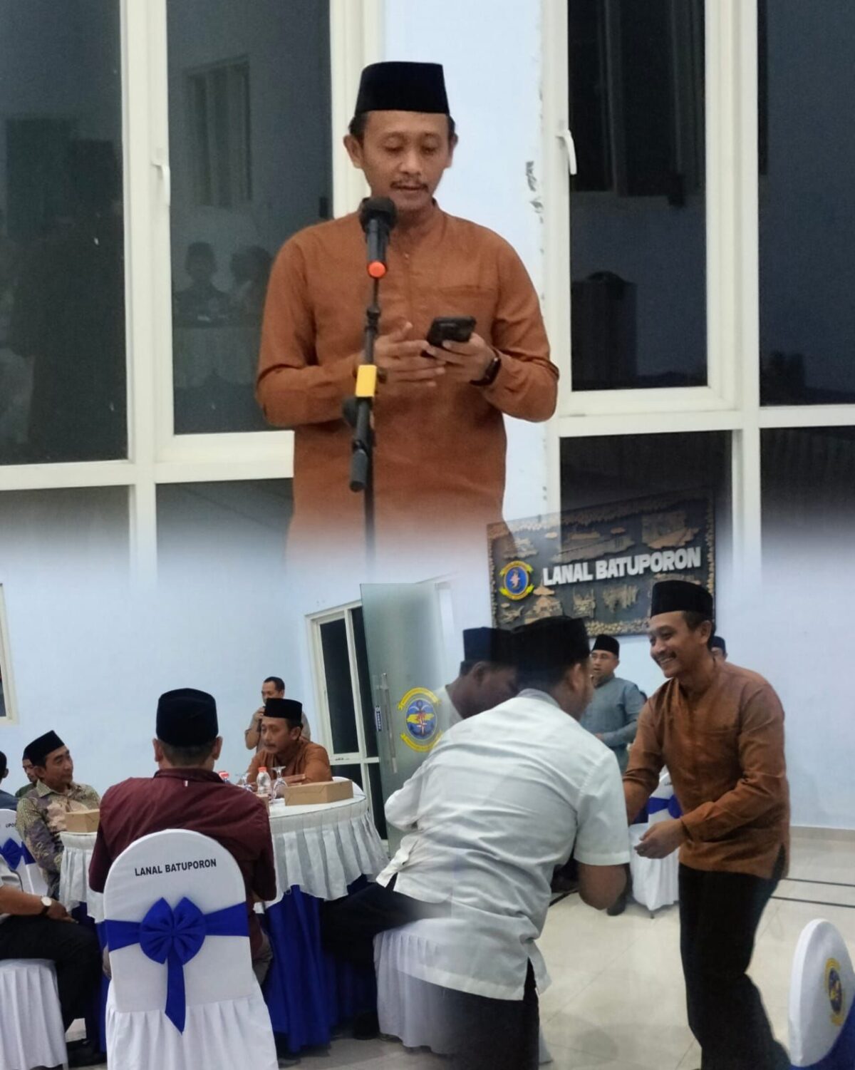 Danlanal Batuporon Rangkul LSM dan Aktivis Bangkalan, Perkuat Sinergi untuk Pembangunan Daerah