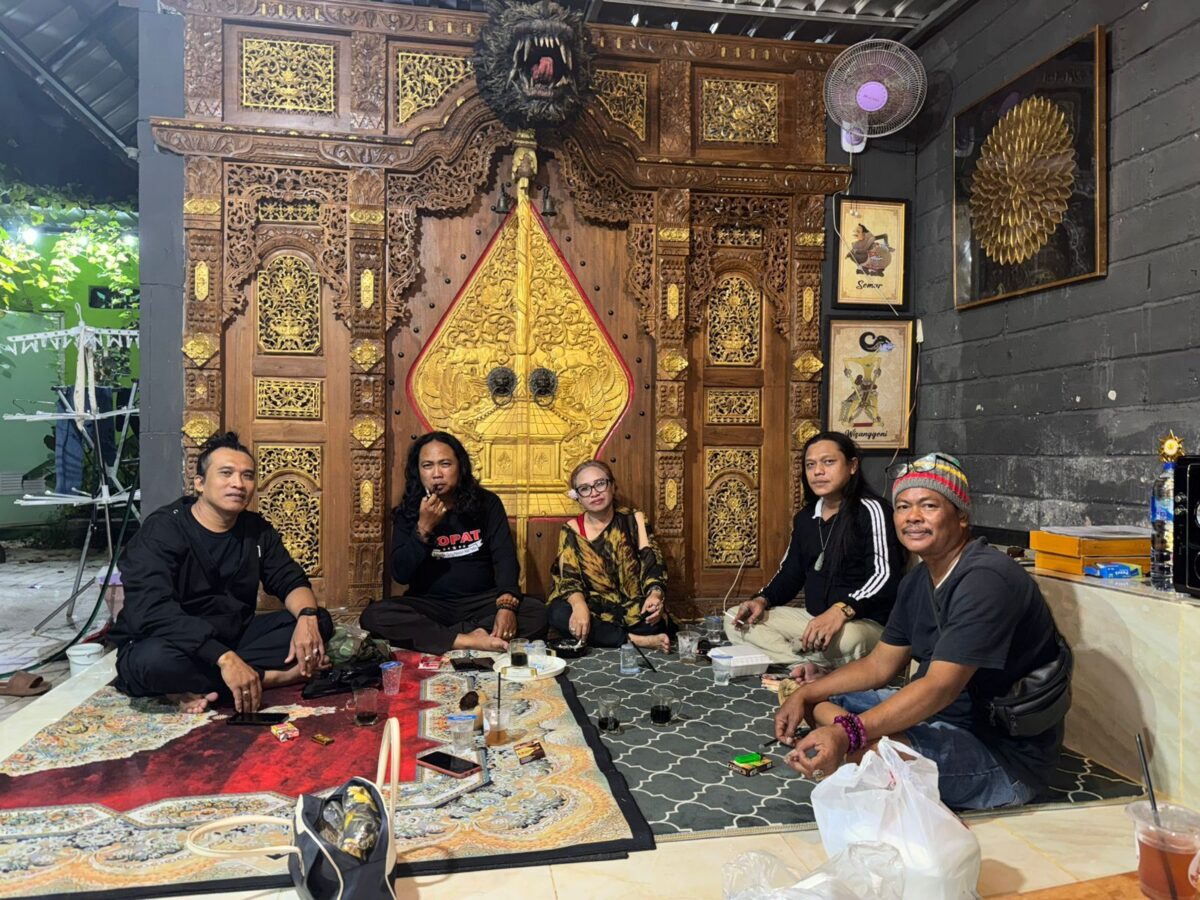 NGOPI BARENG DAN SAUR BARENG, MERAJUT SILATURAHMI DI BULAN SUCI ROMADHON  