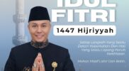 Penuh Khidmat, H. Sjobirin Hasan Sampaikan Ucapan Selamat Idul Fitri 1447 H untuk Warga Bangkalan