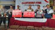Operasi Pekat Semeru 2026, Polres Bangkalan Ungkap 19 Kasus dan Amankan 24 Tersangka
