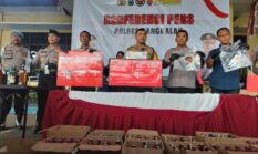 Operasi Pekat Semeru 2026, Polres Bangkalan Ungkap 19 Kasus dan Amankan 24 Tersangka