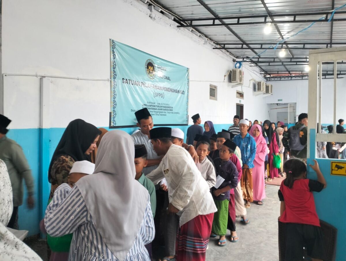 Gelombang Kebaikan di Sampang! H. Munadi Berbagi untuk 400 Anak Yatim dan Duafa di Bulan Suci