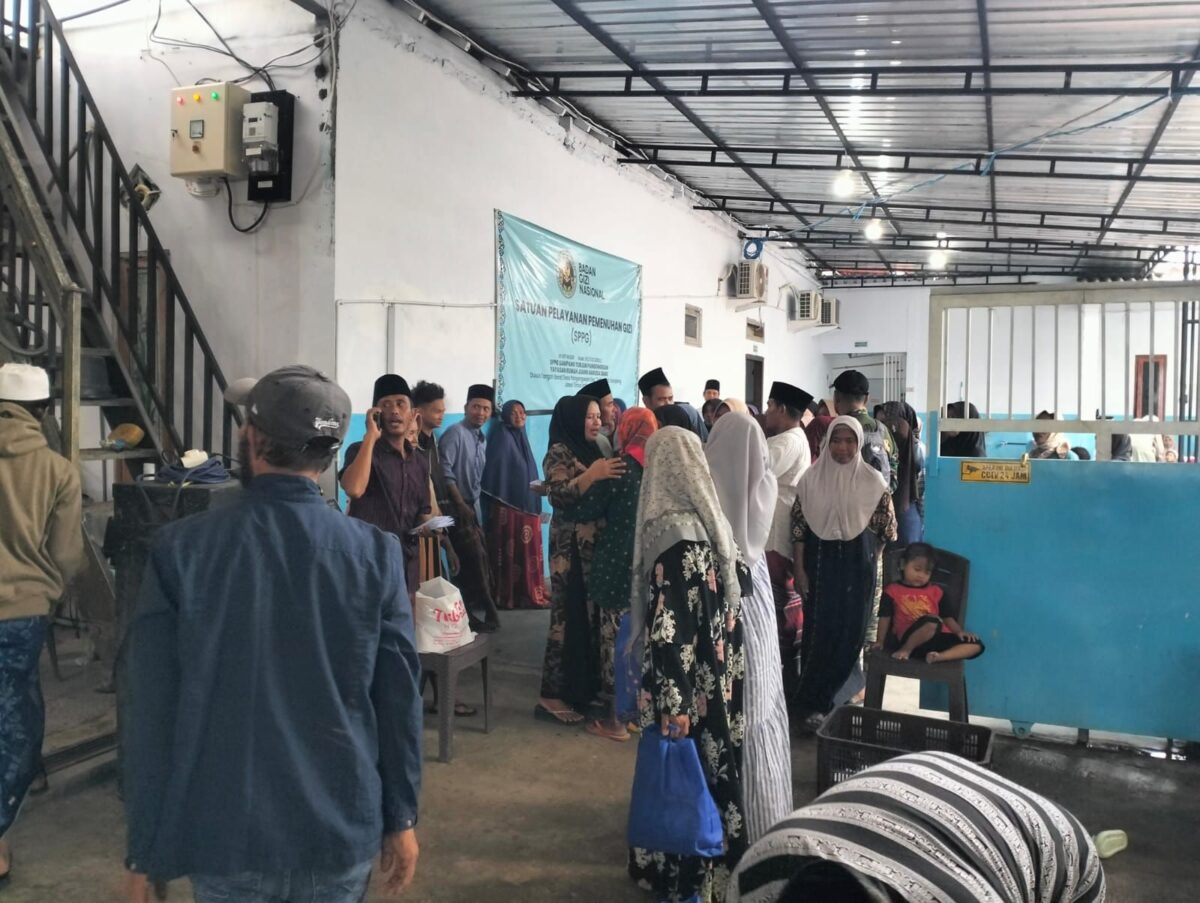 Gelombang Kebaikan di Sampang! H. Munadi Berbagi untuk 400 Anak Yatim dan Duafa di Bulan Suci