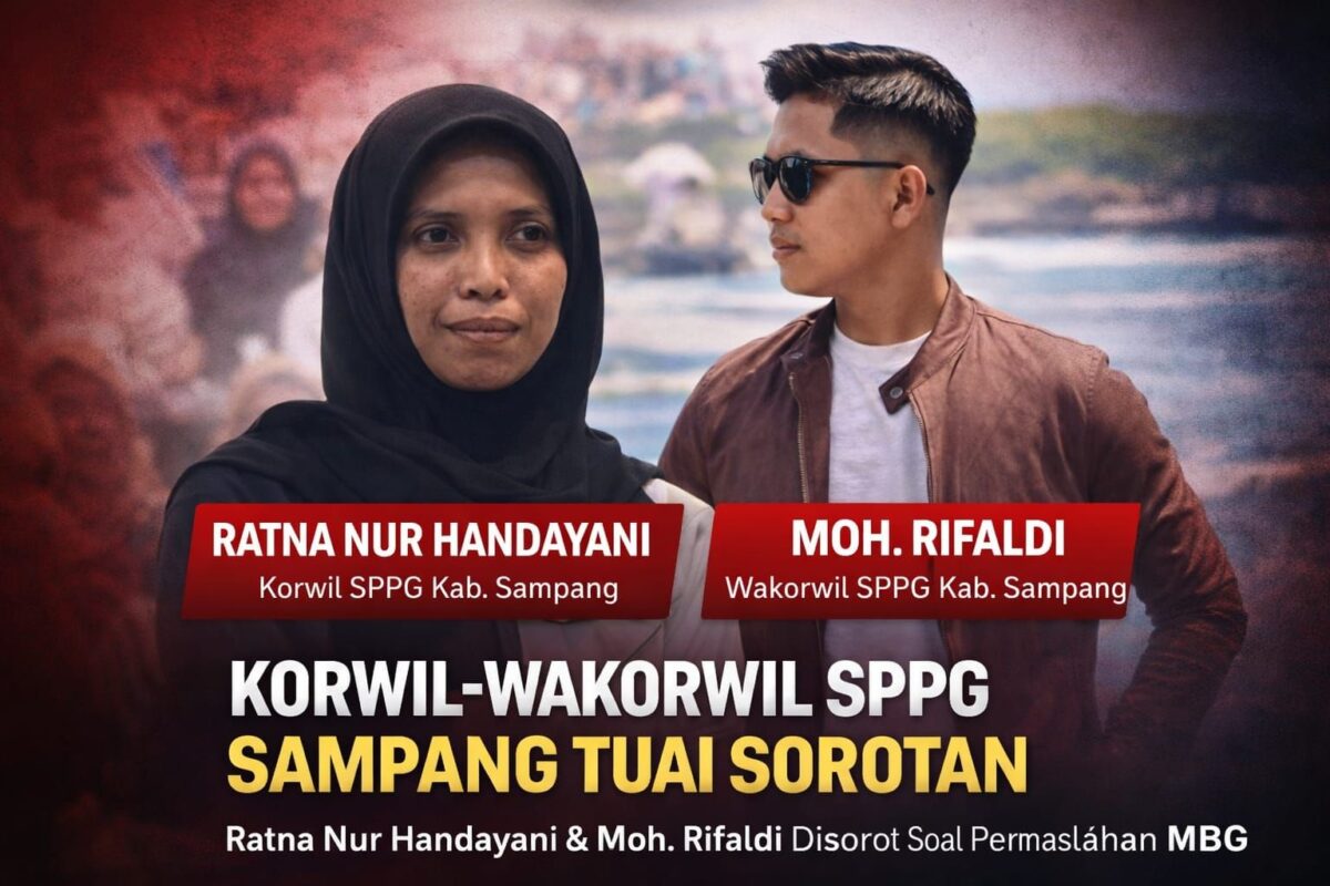 Masyarakat Semprot Kinerja Korwil dan Wakorwil SPPG Sampang: Jika Tak Siap Bertanggung Jawab, Mundur Saja